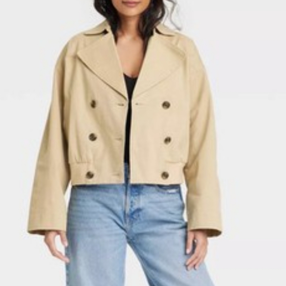 NWT Universal Thread Trench Jacket Size XL